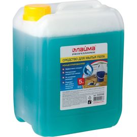 Средство для мытья пола ЛАЙМА PROFESSIONAL Морской бриз 5кг 602296 
