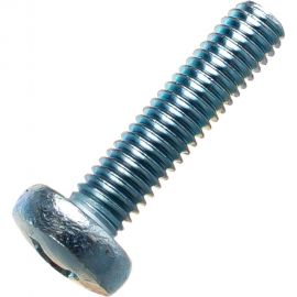 Винт с полуцилиндрической головкой Метизный двор 6x25 DIN 7985. 8 шт. 4607173906830 