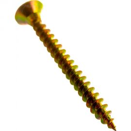 Саморез КРЕП-КОМП желтый цинк POZY 5х50 300шт жд550ф 