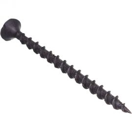 Саморез по дереву КРЕП-КОМП черный 3,5х51 400шт чд51ф 