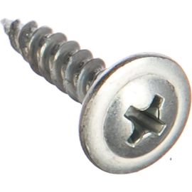 Оцинкованный саморез по металлу с прессшайбой КрепСтройГрупп 4,2х19 острый, 400 шт. 145330 