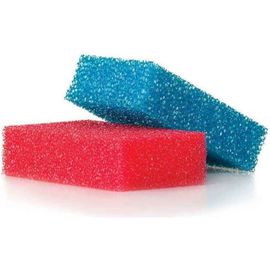 Губка для тела Рыжий кот Massage 004930 