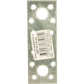 Крепежная пластина КРЕПКО-НАКРЕПКО 100x36x1.8 32762 