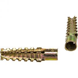 Металлический дюбель КРЕП-КОМП по газобетону 6х32 400шт гд632 