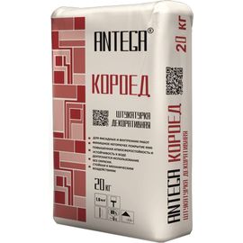 Штукатурка декоративная Короед (3 мм; 20 кг) ANTEGA ANT-7012 