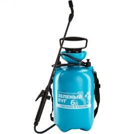 Пневматический садовый опрыскиватель Зеленый луг 6 л 0Р-00019236 