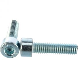 Болт с внутренним шестигранником Стройметиз DIN912 М8х30 8,8 цинк 40 шт. 3100758 