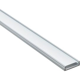 Алюминиевый накладной широкий профиль, серебро Feron CAB263 10277 