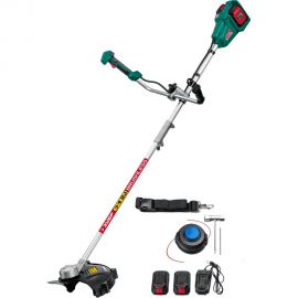 Бесщеточный триммер ЗУБР 36В, 2х18В АКБ 2А*ч ТАБ-365-22 