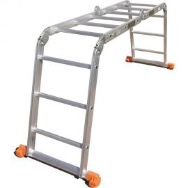 Универсальная лестница-трансформер Эйфель Простор 4х3 