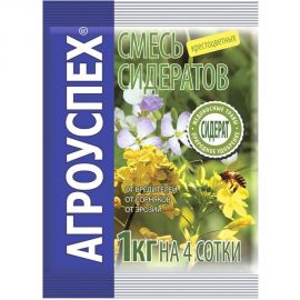 Семена АГРОУСПЕХ сидерат Смесь крестоцветных 1 кг 49542 