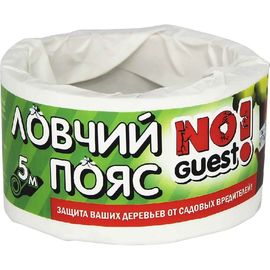 Ловчий пояс для деревьев от садовых вредителей NoGuest 5м СЗ.060042 