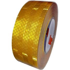 Светоотражающая лента ДАЛИ-авто призма высокой интенсивности 50мм*23м желтая DA-01877 