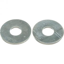Плоская усиленная шайба Стройметиз М8 DIN 9021 цинк уп.1 кг 030890210050 