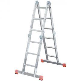 Шарнирная универсальная стремянка-трансформер Krause MONTO MULTIMATIC 120632 