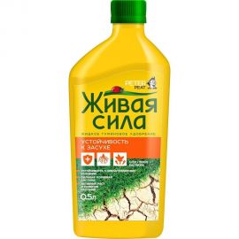 Удобрение Peter Peat Живая Сила Устойчивость к засухе 0.5 л Г-23-0.5 