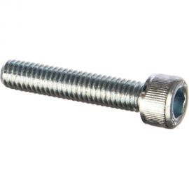 Болт с внутренним шестигранником Стройметиз DIN912 М6х30 8,8 цинк 80 шт. 3100558 