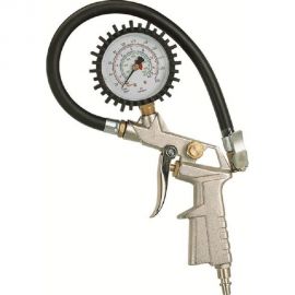 Пистолет для подкачки шин с манометром Русский Мастер TG-4 РМ-92911 