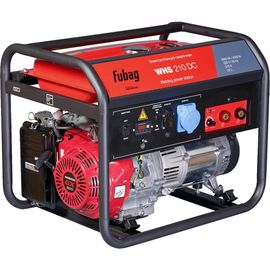 Сварочная бензиновая электростанция 220 В FUBAG WHS 210 DC Honda 838240 