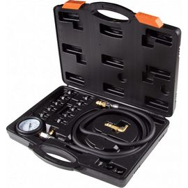 Манометр для измерения давления масла AFFIX, 0-10 бар, комплект адаптеров AF12020010C 