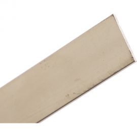 Полоса GAH ALBERTS алюминиевая, серебро, 20x2x2600, 480196 