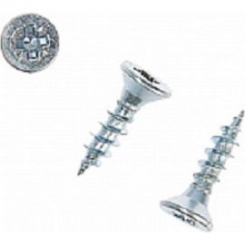 Универсальный саморез Tech-Krep 10х2,5 мм 500 шт оцинкованный, коробка с окном 102155 