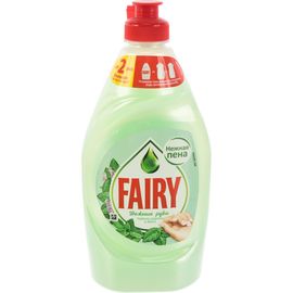 Средство для мытья посуды FAIRY Нежные руки, Чайное дерево и мята, 450 мл 603143 