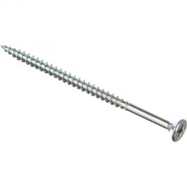 Универсальный саморез Tech-Krep 70х4,0 мм 150 шт оцинкованный, коробка с окном 102186 