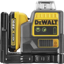 Лазерный уровень с зеленым лучом DEWALT DCE0811D1G 
