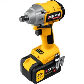 Бесщеточный гайковерт STEHER CWB-300-1 