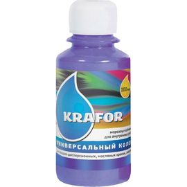 Универсальный колер Krafor №20 фиолетовый 0.1 л 32168 