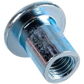 Гайка-втулка Tech-Krep плоская оцинк. М6х12 мм 4 шт 127415 