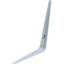 Кронштейн MFK-TORG модель1 Л 300х250 0.9мм белый 10 12 К-103 Л 