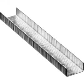 Скобы для степлера MIRAX тонкие 8 мм тип 53 (A /10 /JT21), закаленные, 1000 шт, 3153-08 