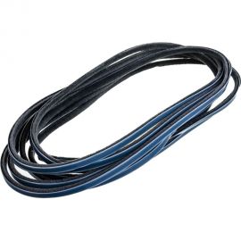 Щеточный уплотнитель Mebax 7х6 серый, в пакете, на пленке, 6 м 00-00001425 