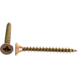 Саморез Tech-Krep ШУж 4,5х40 потайная головка 11 шт, пакет 102502 