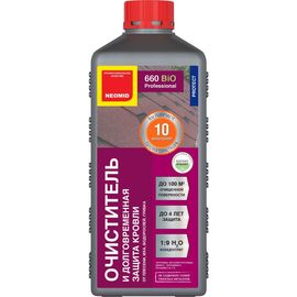 Моющее средство для кровли Neomid 660 Cleaning Н-660-1/к1:9 