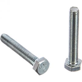 Болт Tech-Krep DIN933 с шестигранной головкой, оцинкованный М8х50 8 шт - пакет 102972 