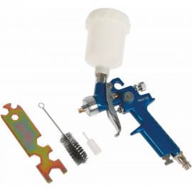 Мини-краскопульт Русский Мастер H-2000 дюза 0.8 мм РМ-91099 