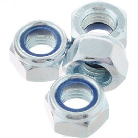 Самоконтрящаяся гайка Tech-Krep DIN985 оцинкованная М14 4 шт - пакет 112253 