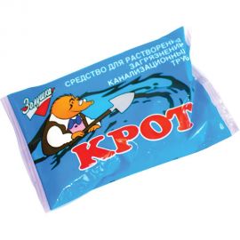 Средство для прочистки канализационных труб ЗОЛУШКА КРОТ Б34-2 603717 