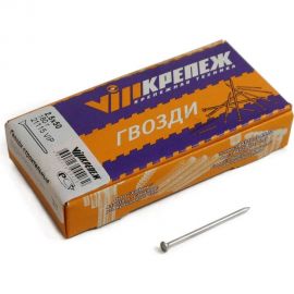 Строительные гвозди VIPКрепеж 2,5х50 180г (примерно 96 шт.) 21115 VIP 