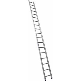 Односекционная алюминиевая лестница Алюмет Н1 5118 