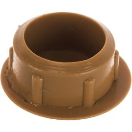 Декоративная заглушка Tech-Krep 12 мм бук 30 шт - пакет 108878 