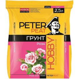 Грунт Peter Peat Hobby Роза 2.5 л Х-15-2.5 