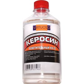Осветительный керосин VIRTUOSO 1л КО-25 ПЭТ 11595881 