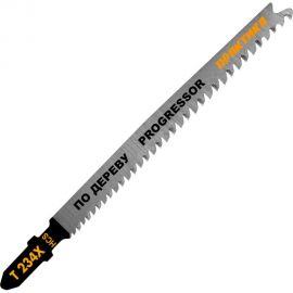 Пилка (2 шт; T234X) для лобзиков ПРАКТИКА 775-419 