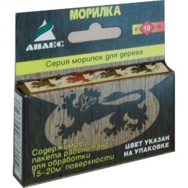 Морилка для дерева Анлес 10 г орех 70631 
