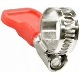 Обжимной хомут Госкреп из нерж.стали 10-16 мм с бабочкой 2 шт. европодвес КР.141079 