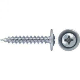 Саморез 4,2*13 прессшайба Tech-Krep цинк острый 0,5кг (357 шт.) 125398 